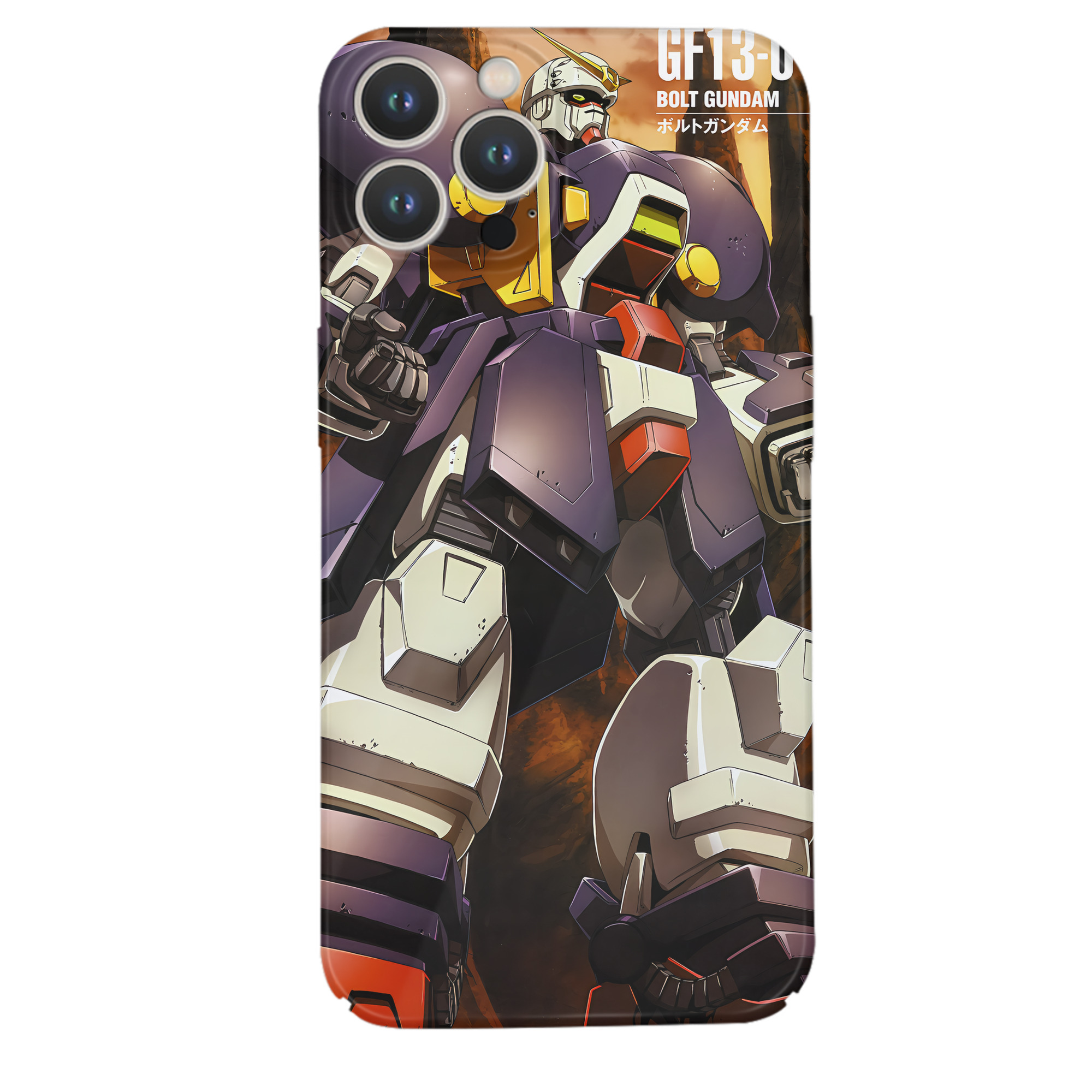 （画像用） 機動戦士ガンダム Mobile Suit Gundam 【iPhone 14シリーズ対応】ハードケース